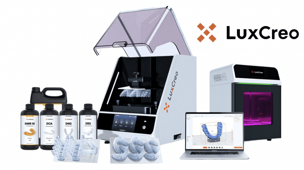 Luxcreo's dental line