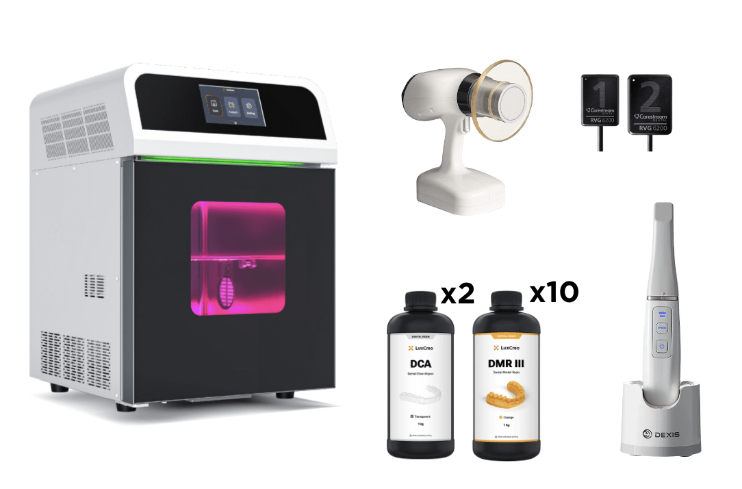 Scanner / CBCT bundle ilux dental bundle - black friday
