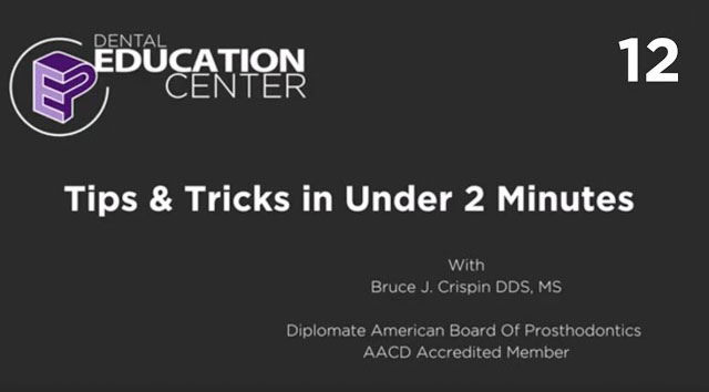 Tips & Tricks in Under 2 Minutes