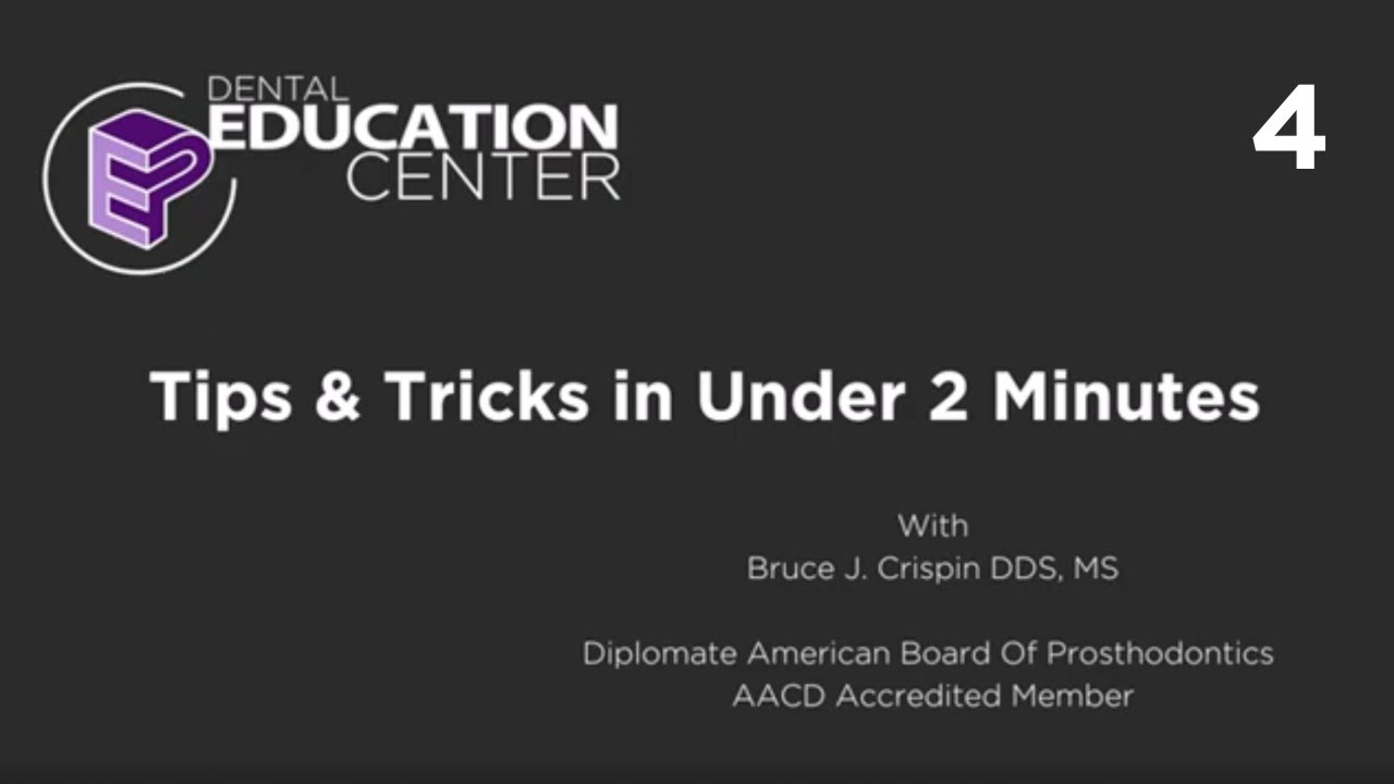 Tips & Tricks in Under 2 Minutes