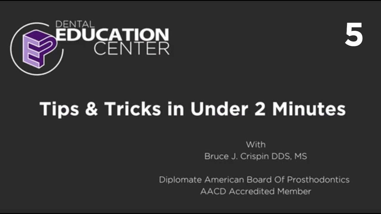 Tips & Tricks in Under 2 Minutes