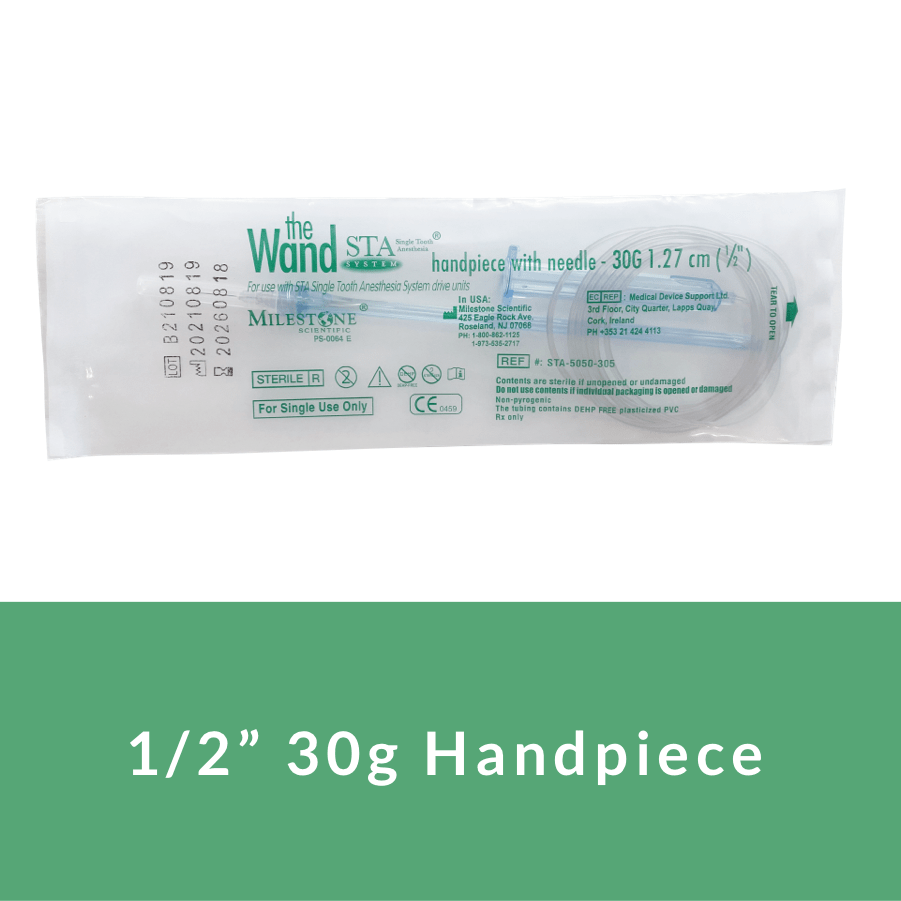 Wand STA 1_2″ 30g Handpiece (Box of 50)